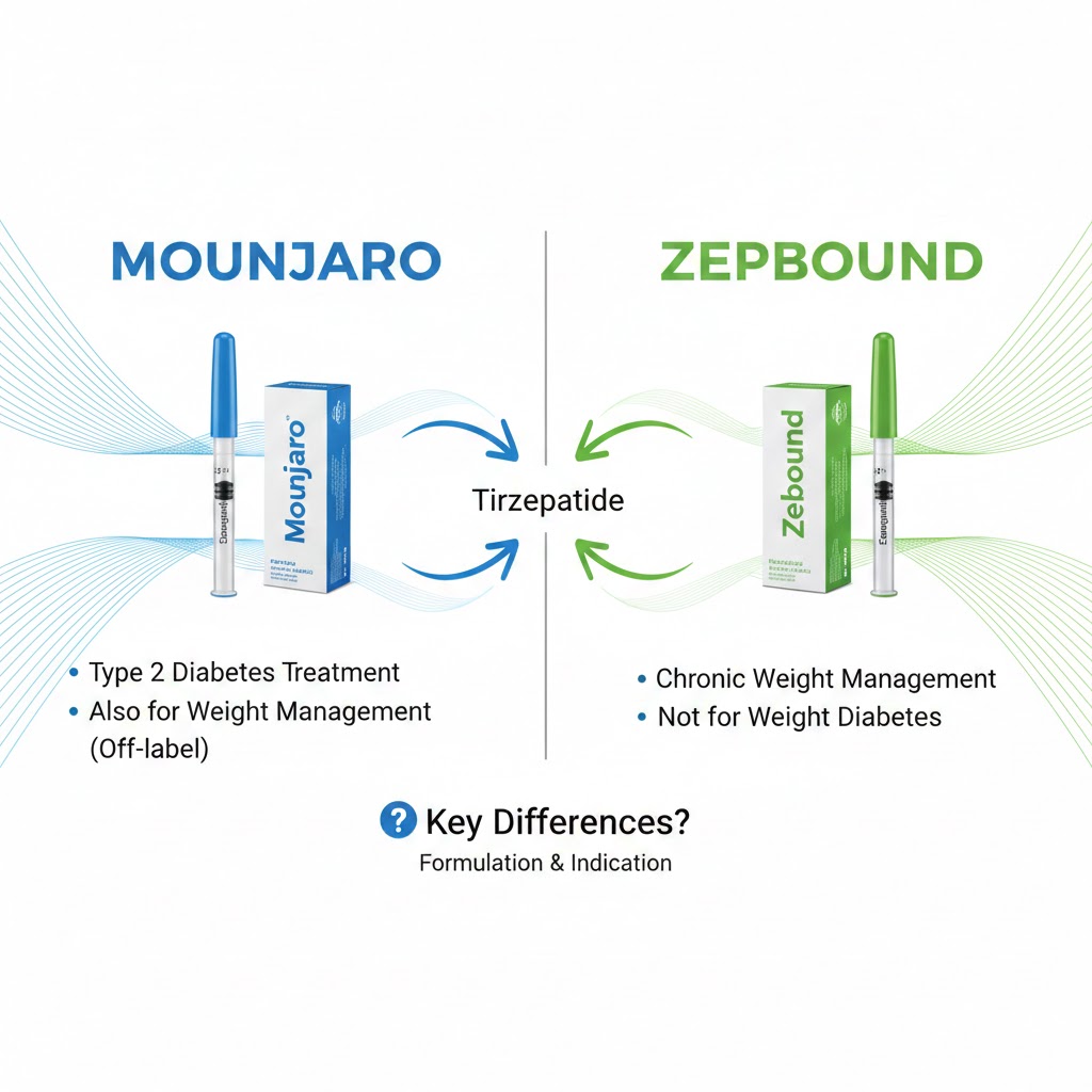Mounjaro vs Zepbound