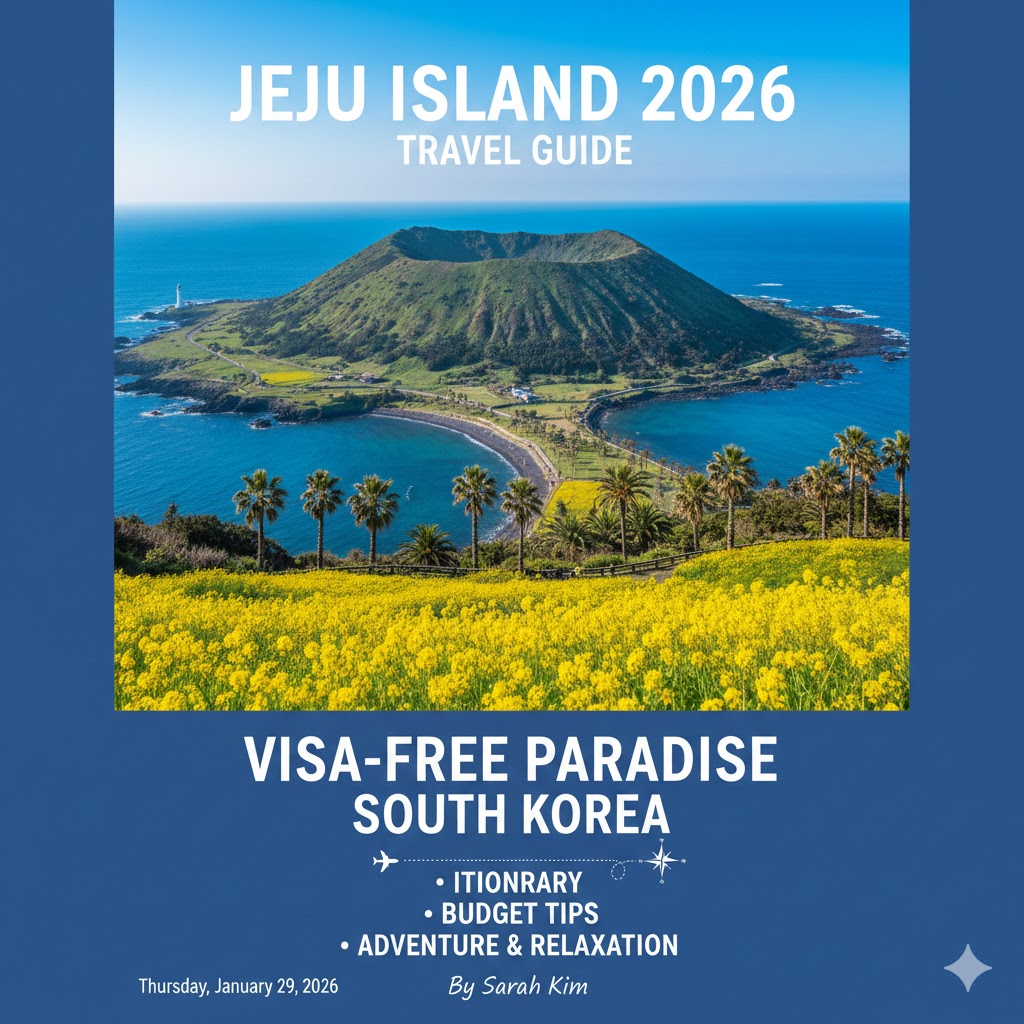 Jeju Island 2026 Travel Guide
