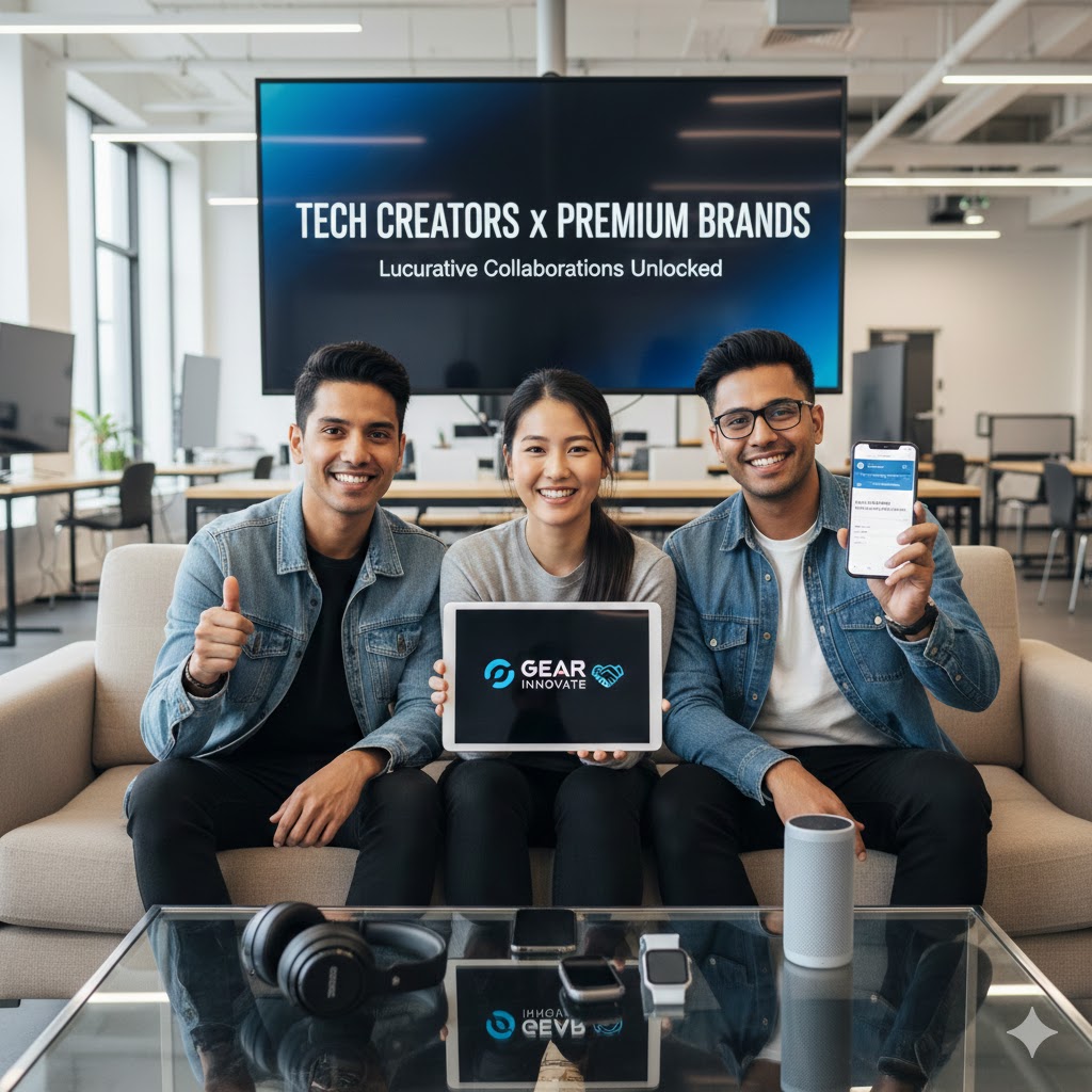 Tech Creators Are Landing Premium brand