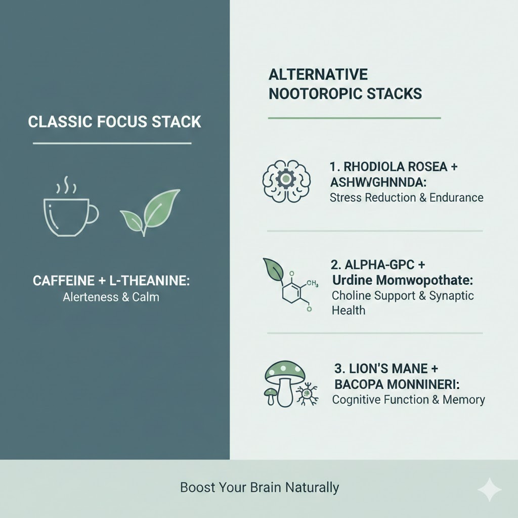 Nootropic Stacks for Focus