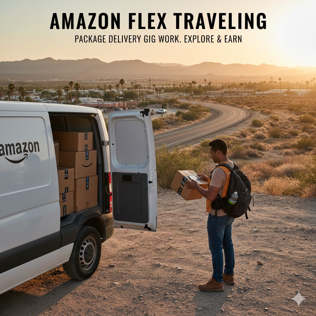Amazon Flex Traveling