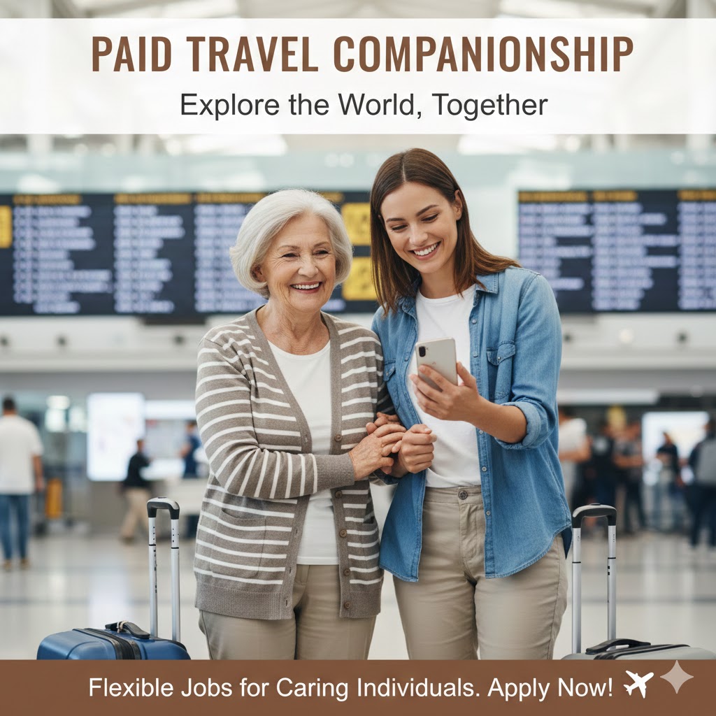Travel Companion for Elderly