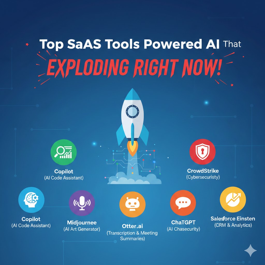 Top SaaS Tools Powered by AI