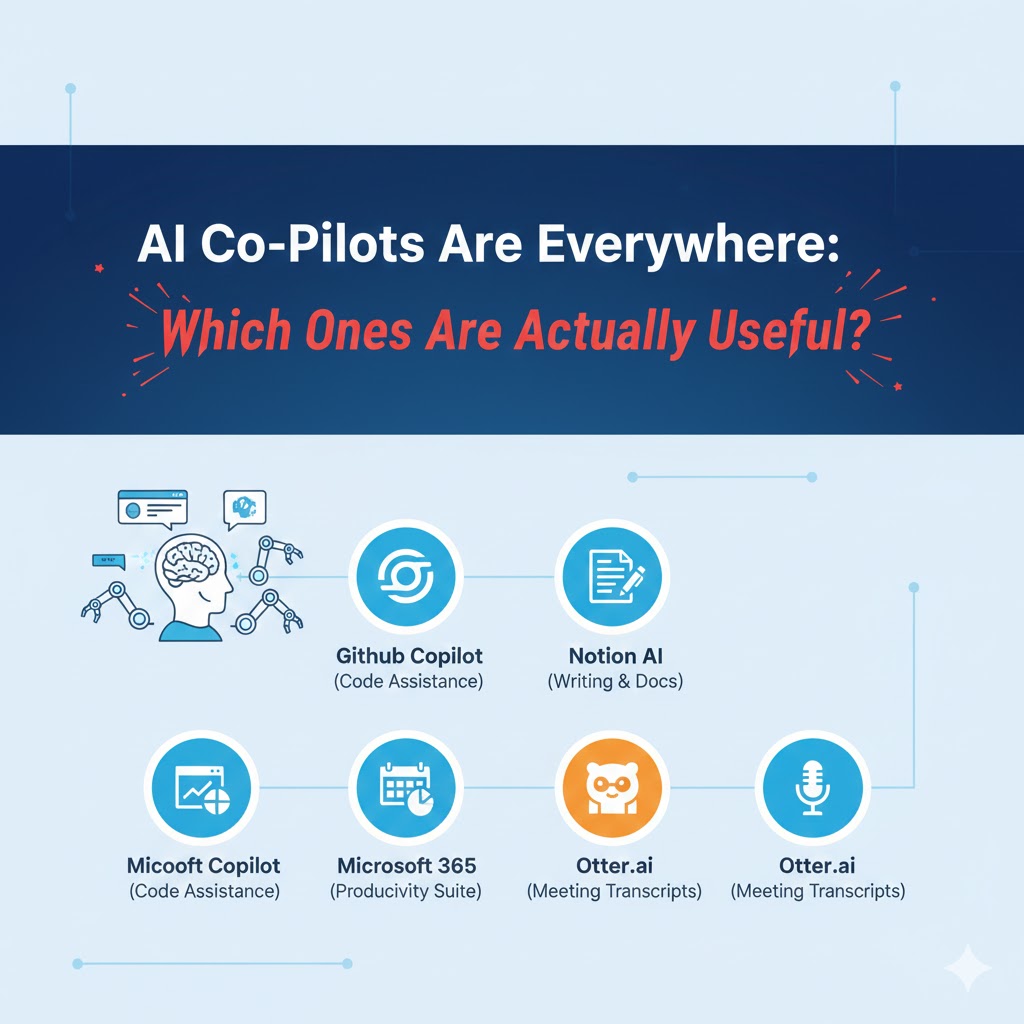 AI Co-Pilots Are Everywhere