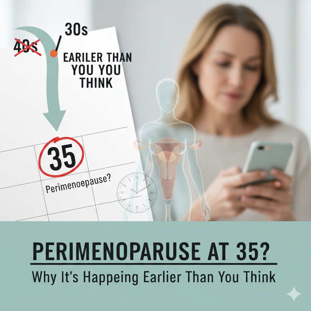 Perimenopause at 35