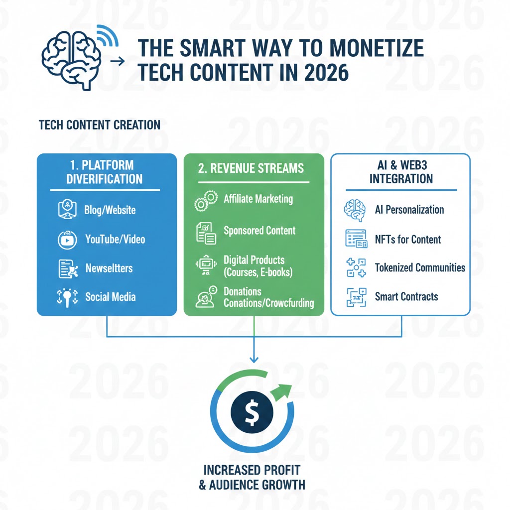 Smart Way to Monetize Tech Content