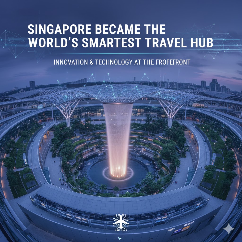 Singapore Became the World’s Smartest Travel Hub