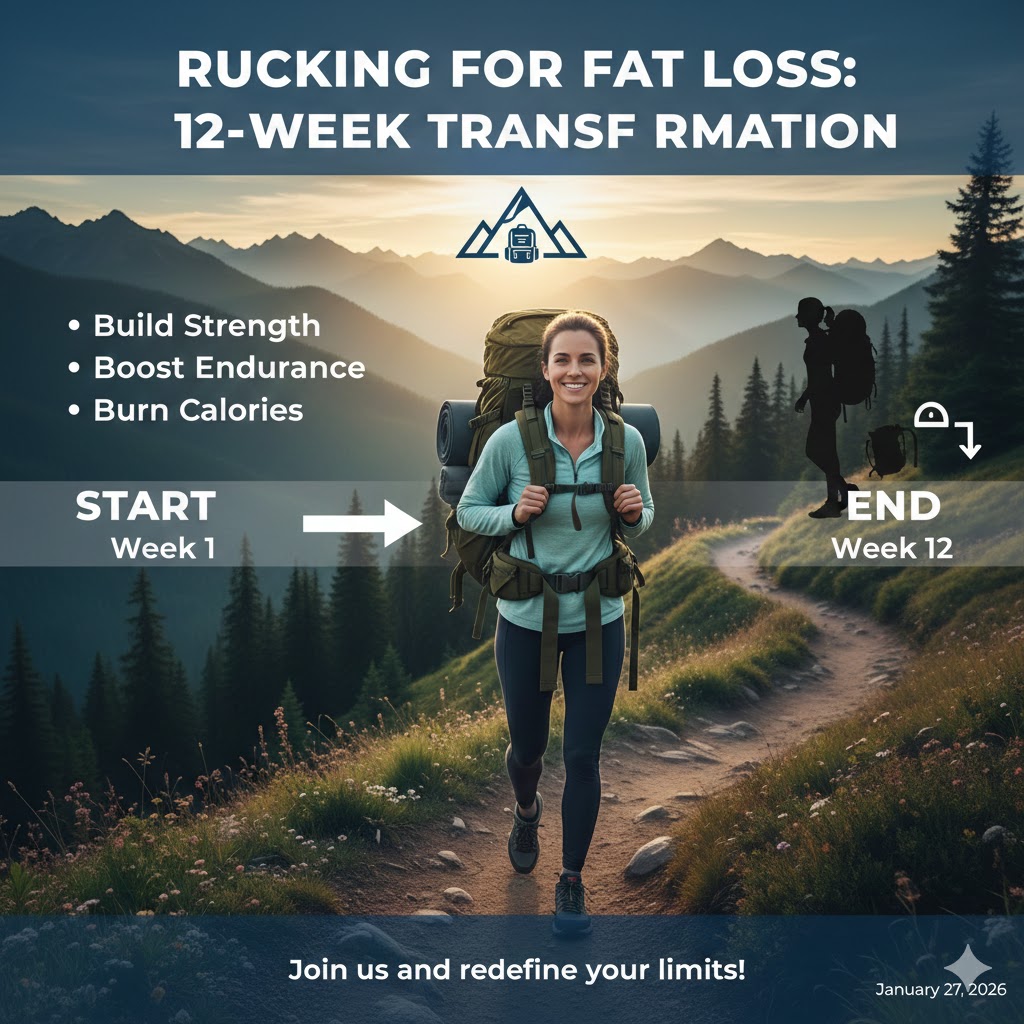 Rucking for Fat Loss
