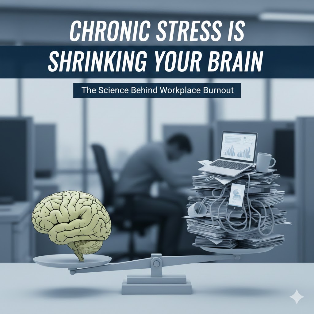 Chronic Stress Is Shrinking Your Brain