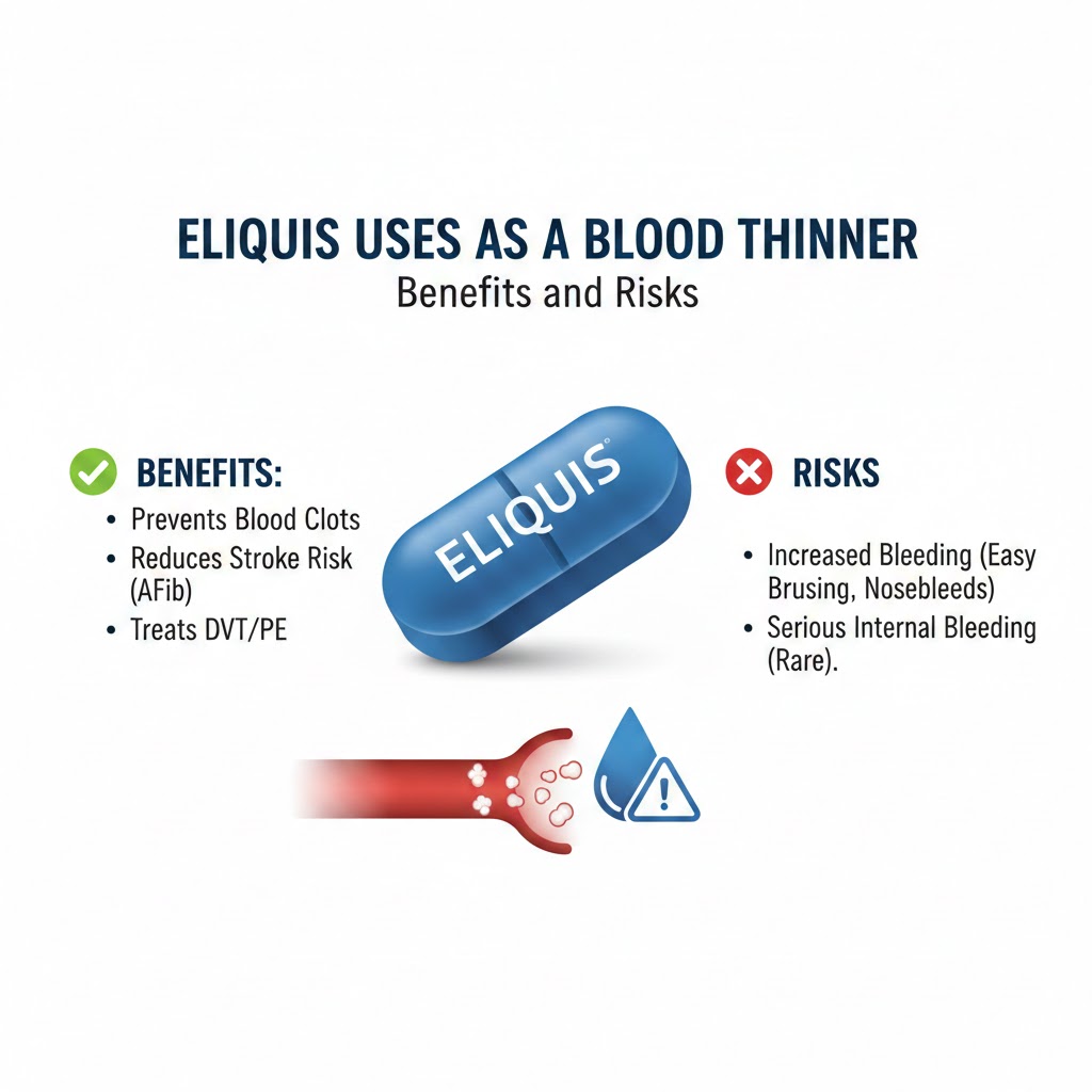 Eliquis Uses as a Blood Thinner