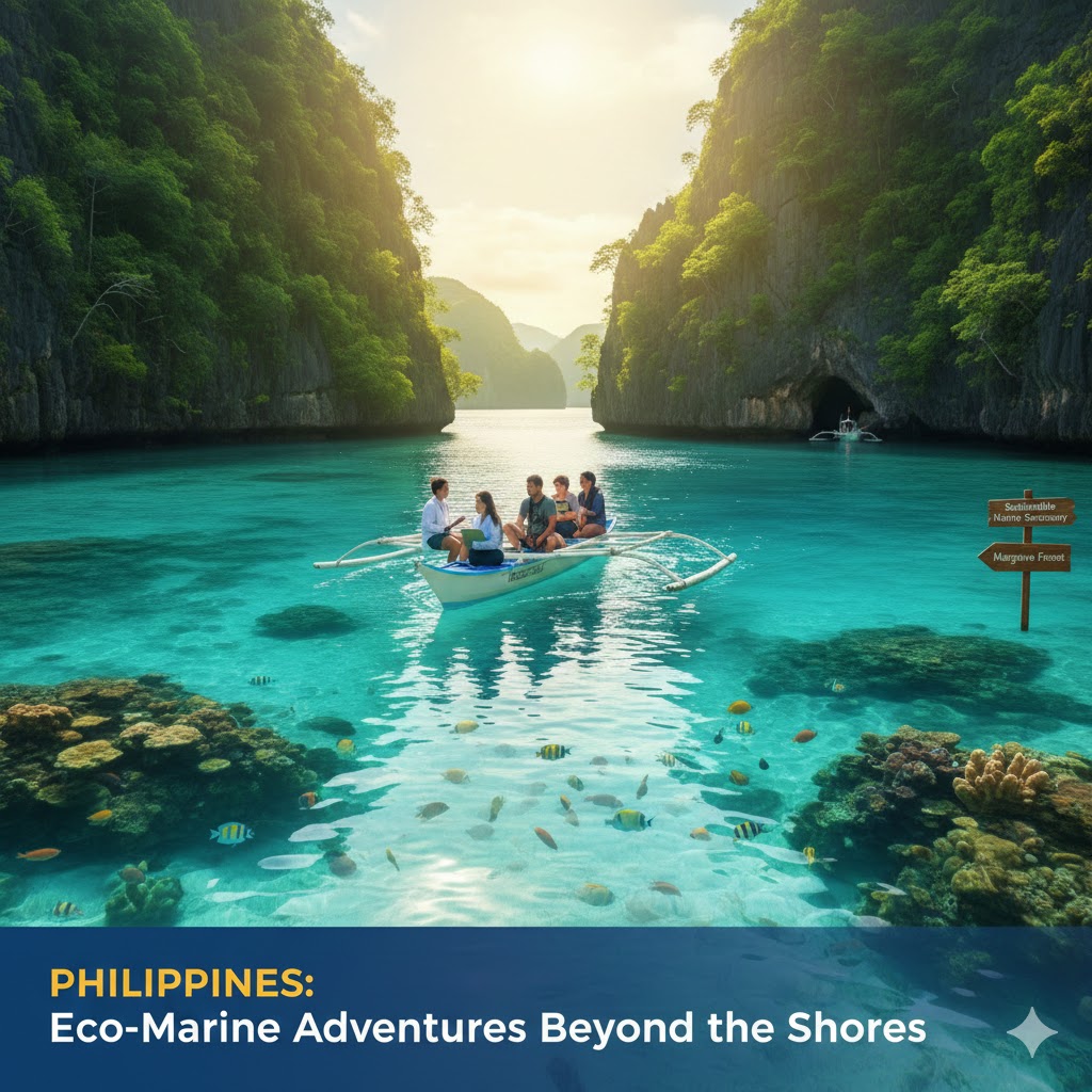 Eco-Marine Tourism in Philippines