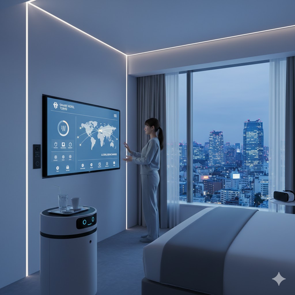 Smart Hotel Experiences in Tokyo