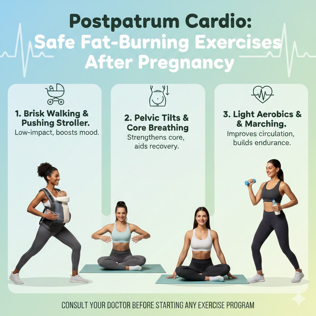 Postpartum Cardio