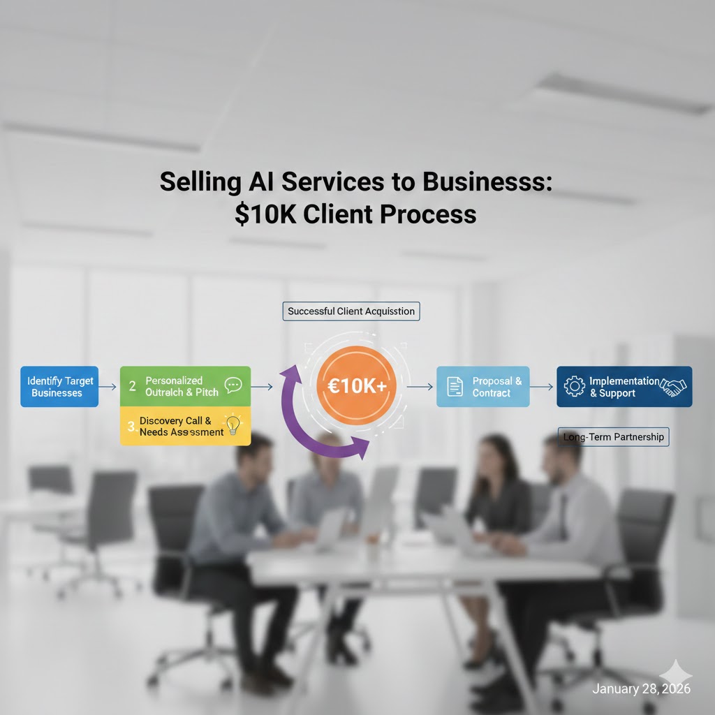 Selling AI Services to Businesses