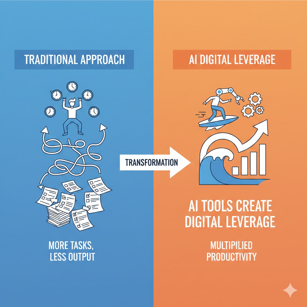 AI Tools Create Digital Leverage