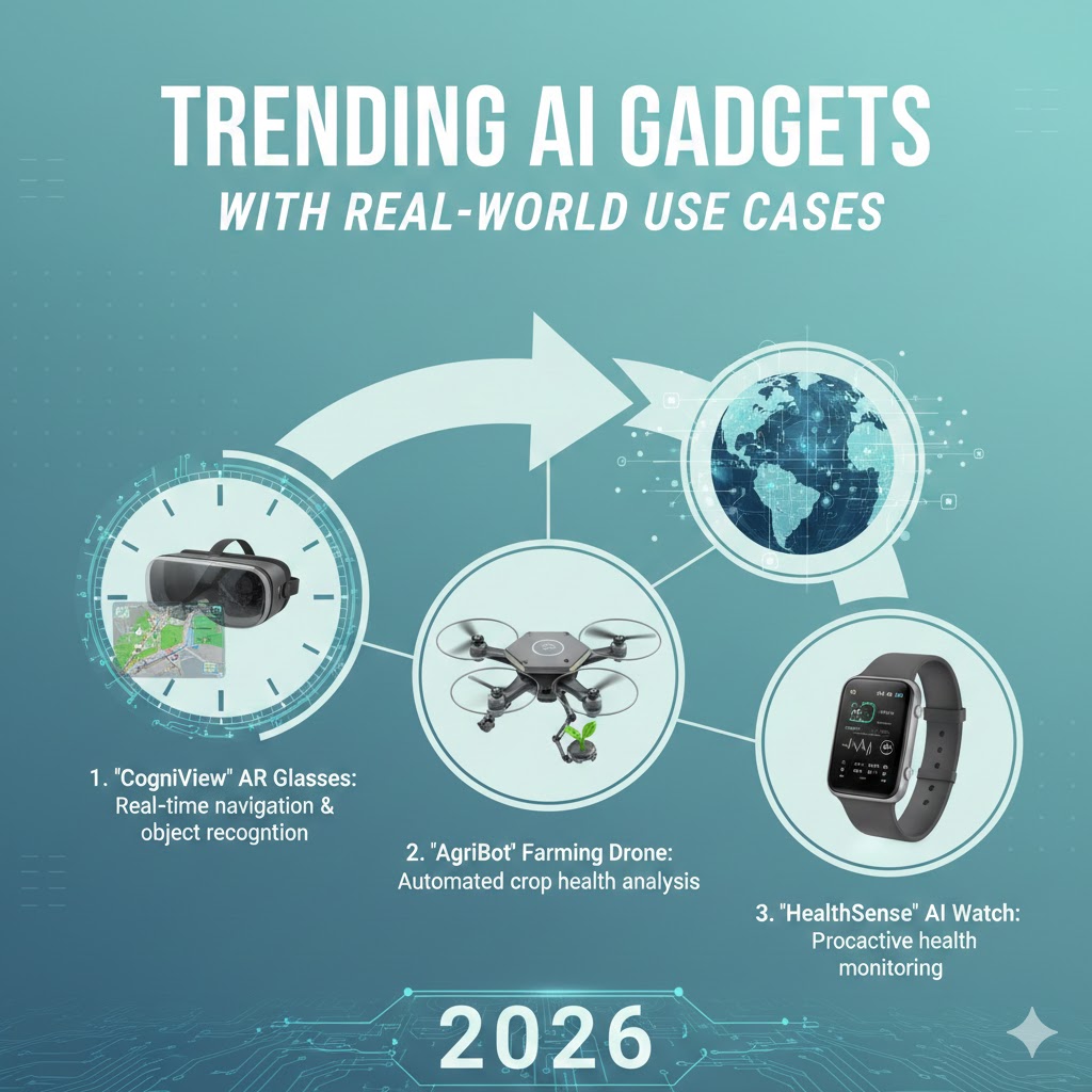 Trending AI Gadgets