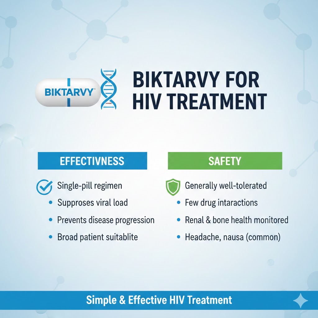 Biktarvy for HIV Treatment