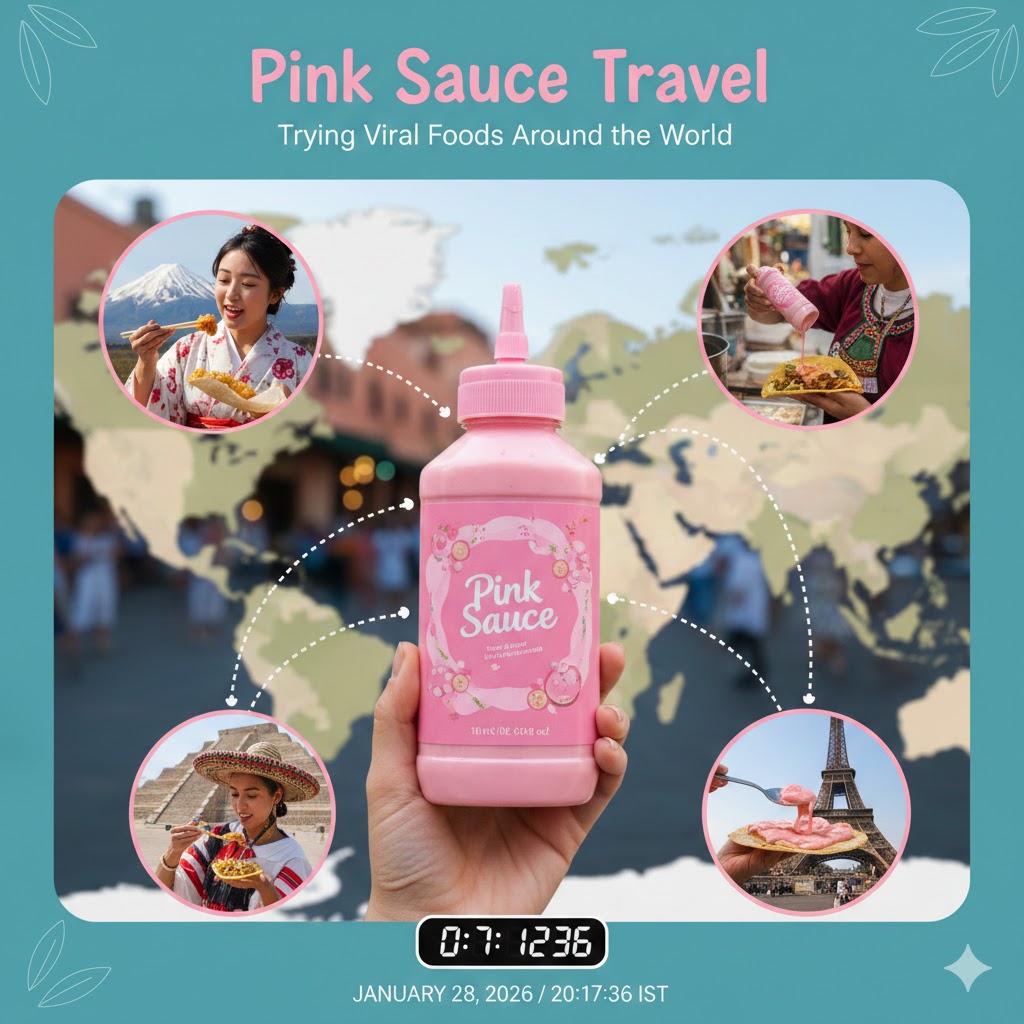 Pink Sauce Travel