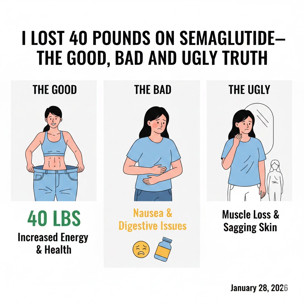 I Lost 40 Pounds on Semaglutide