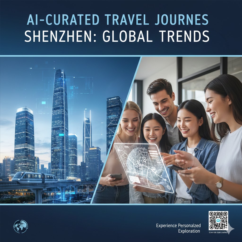 AI-Curated Travel Journeys in Shenzhen