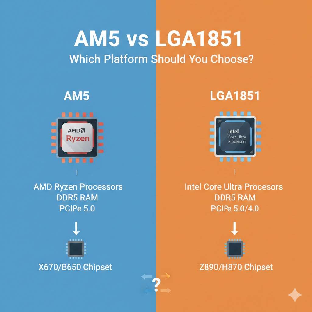 AM5 vs LGA1851