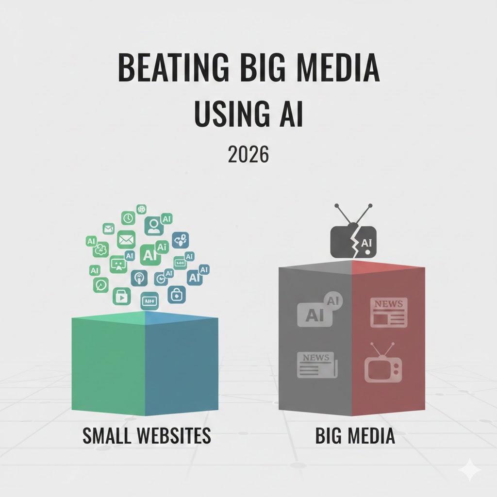 Small Websites Are Beating Big Media