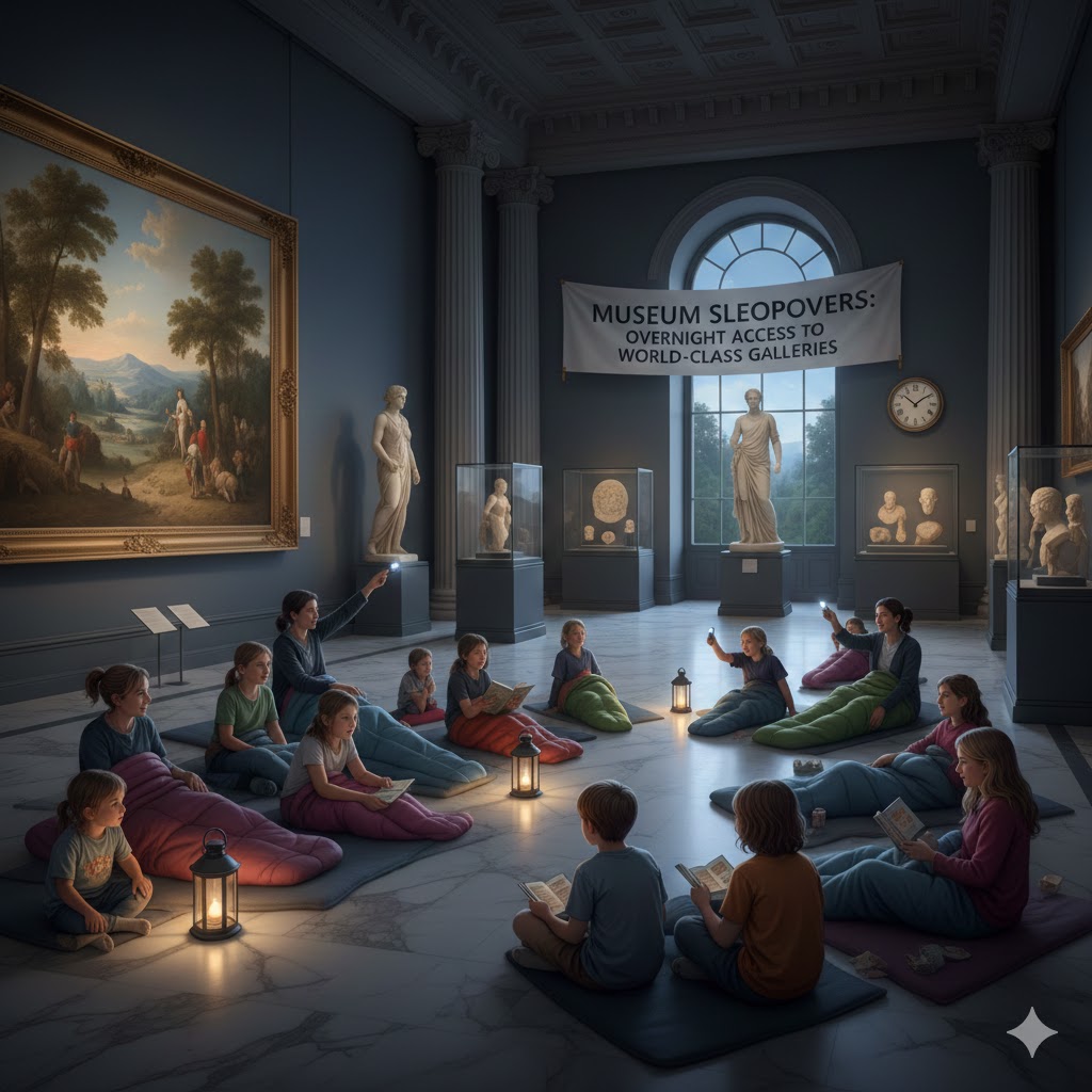 Museum Sleepovers