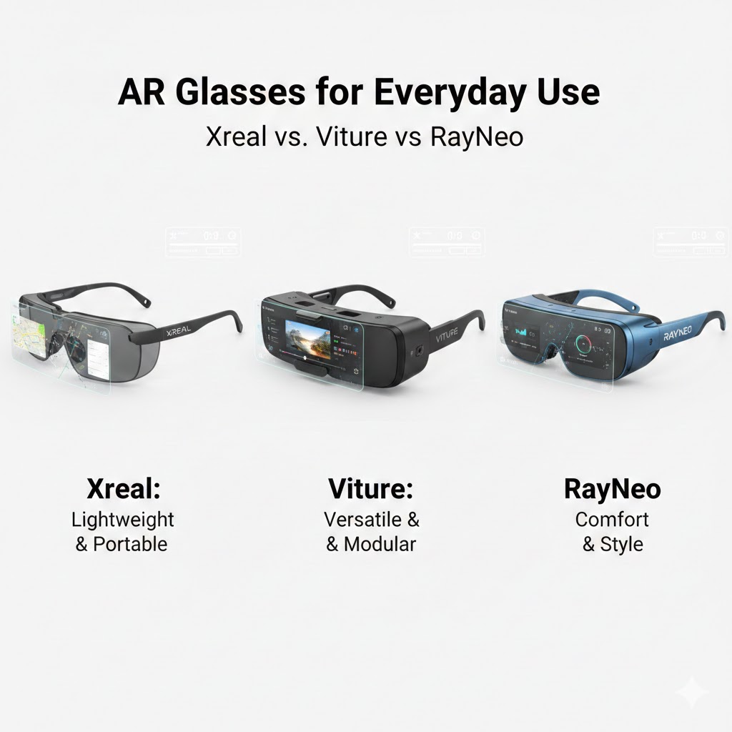 AR Glasses for Everyday Use