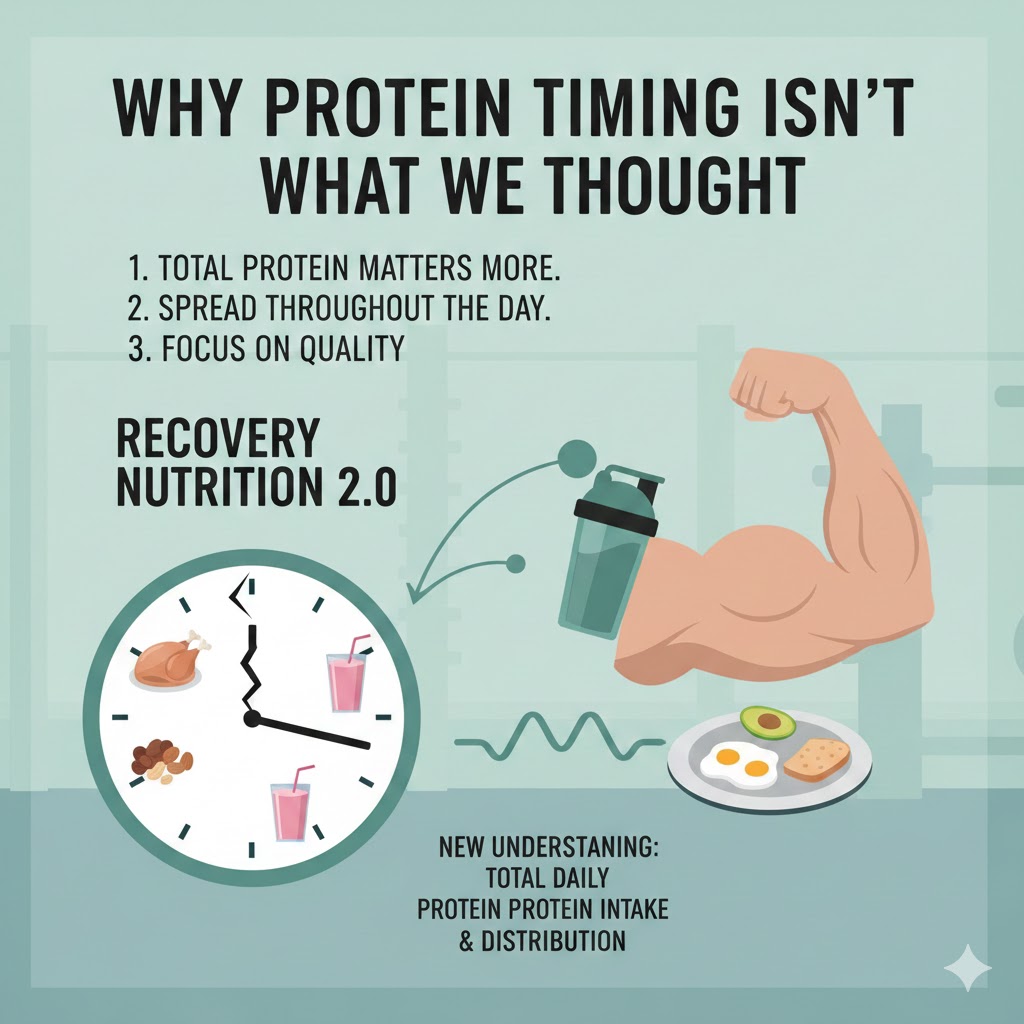 Recovery Nutrition 2.0