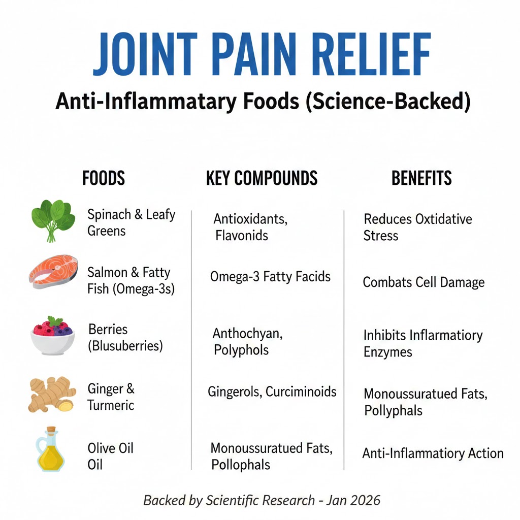 Anti-Inflammatory Food