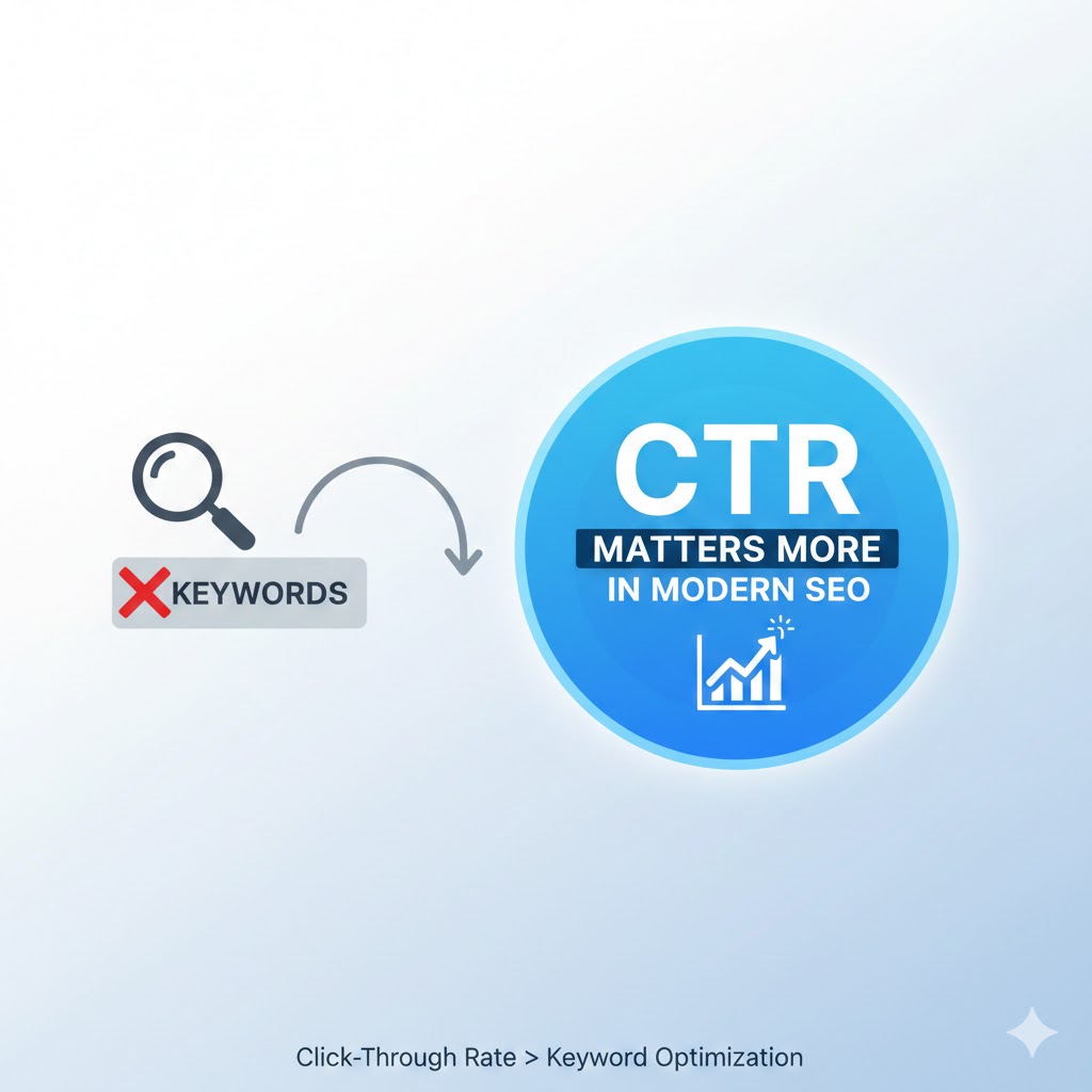 CTR Matters More Than Keywords
