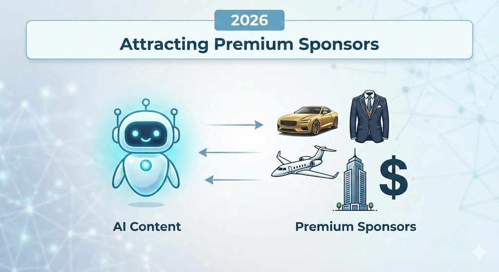 AI Content Is Attracting Premium Sponsors