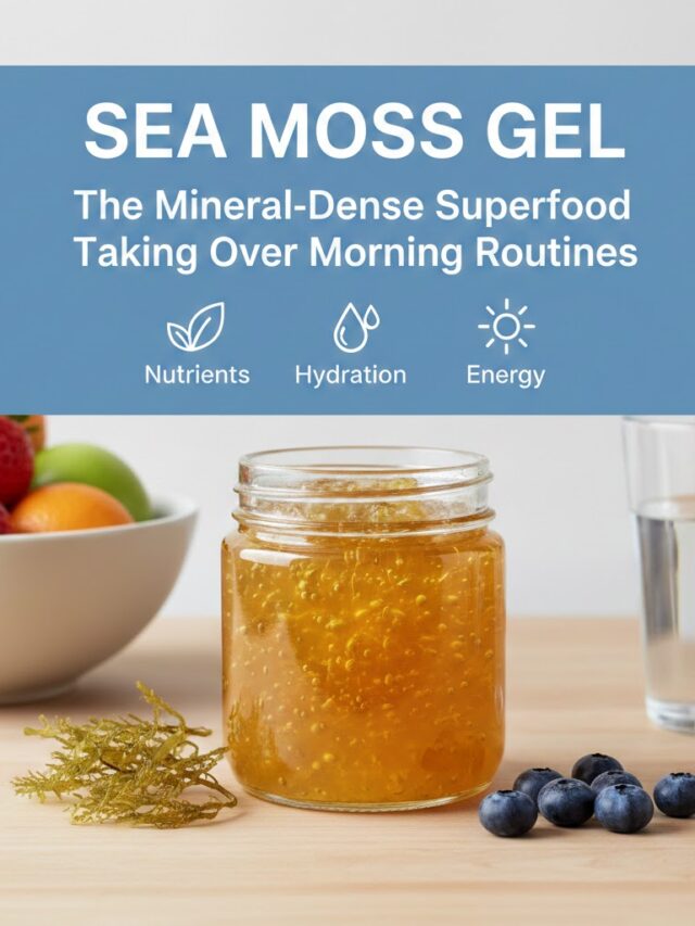 Sea Moss Gel