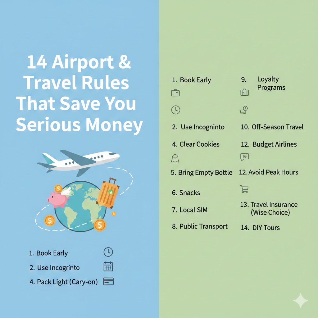 14 Airport & Travel Rules