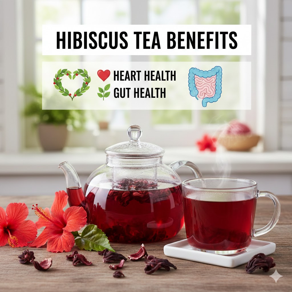 Hibiscus Tea Benefits