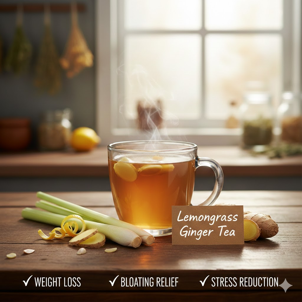 Lemongrass Ginger Tea