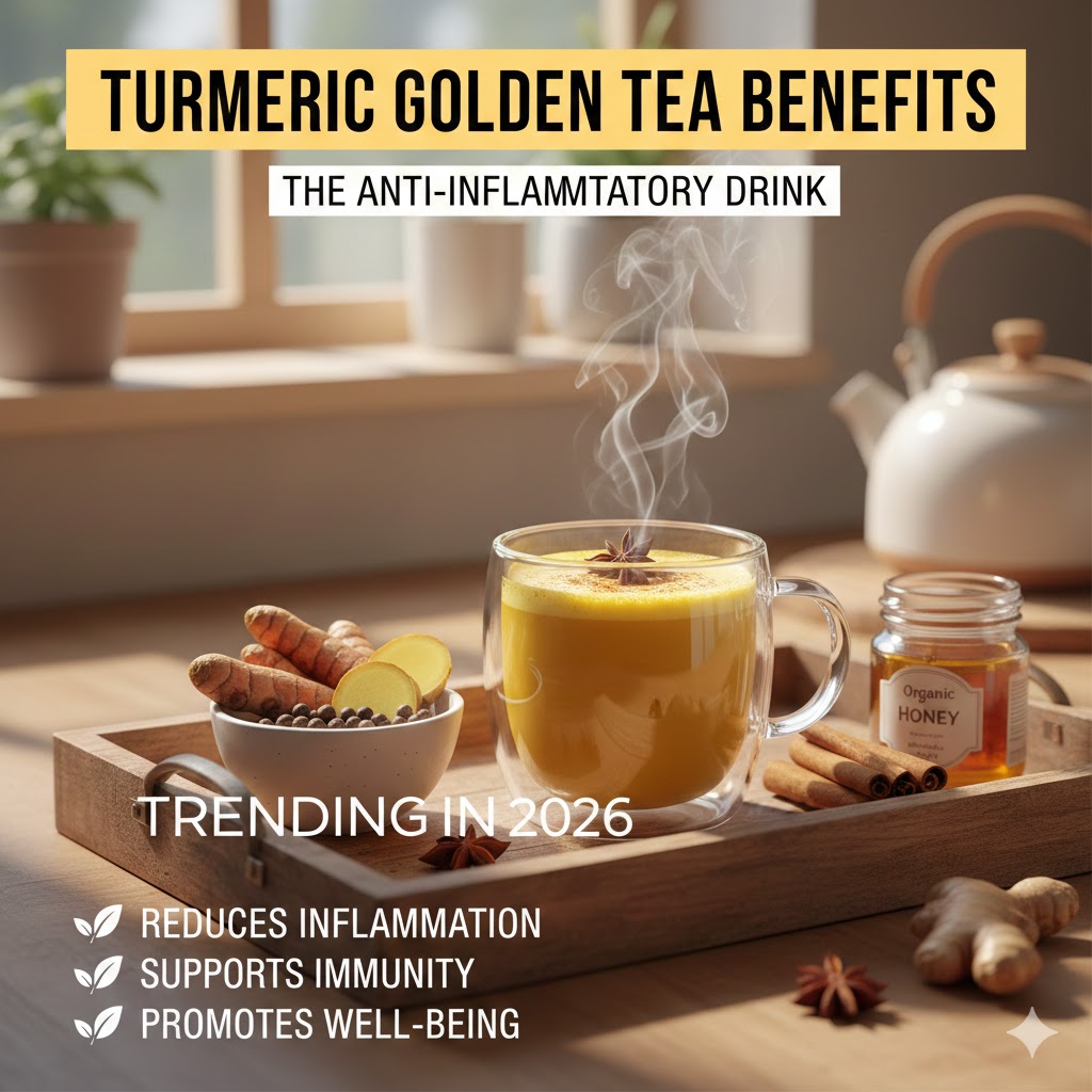 Turmeric Golden Tea Benefits