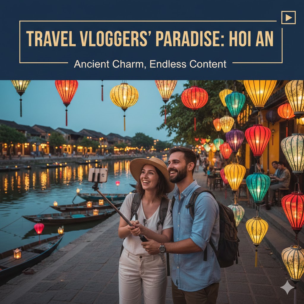 Travel Vloggers Are Obsessed With Hoi An