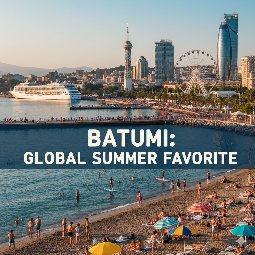 Batumi Became a Summer Favorite