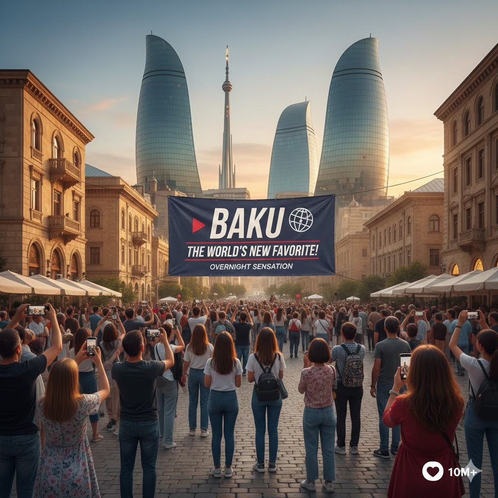 Baku Became a Viral Travel Destination