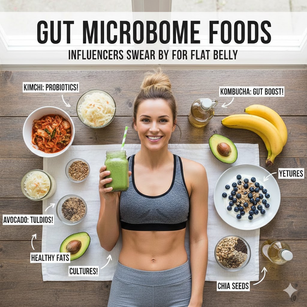 Gut Microbiome Foods Influencers