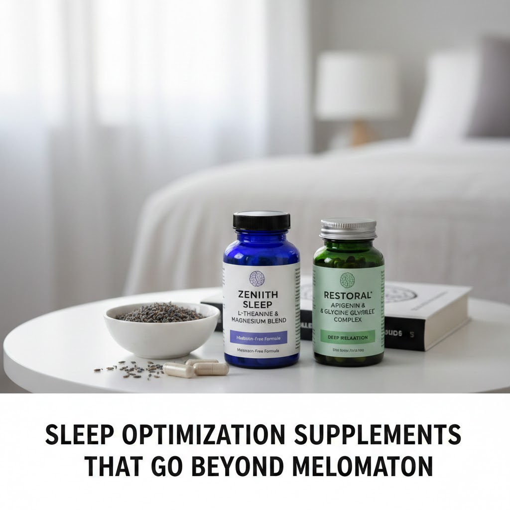 Sleep Optimization Supplements