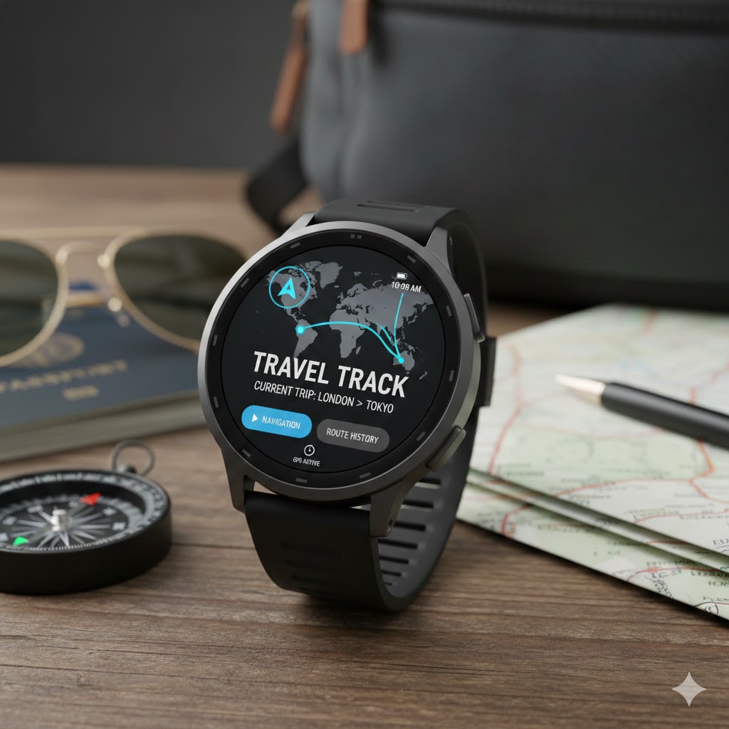 Best Smart Watch for Travel Tracking