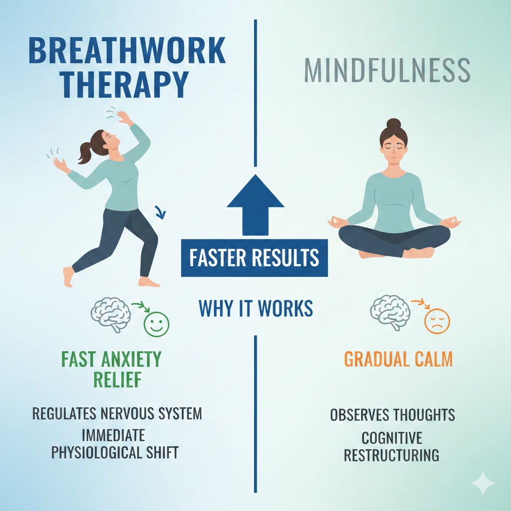 Breathwork Therapy for Anxiety