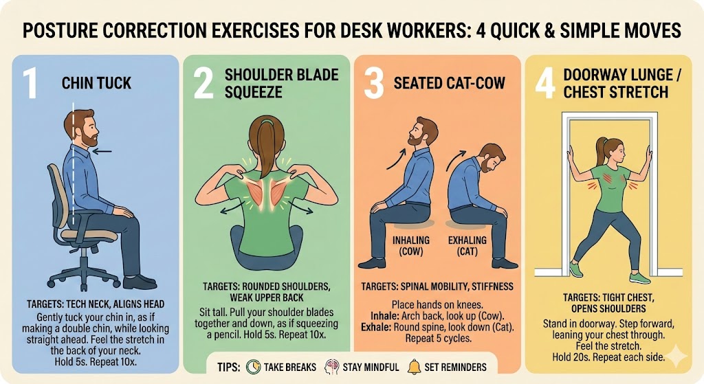 Posture Correction Exercises