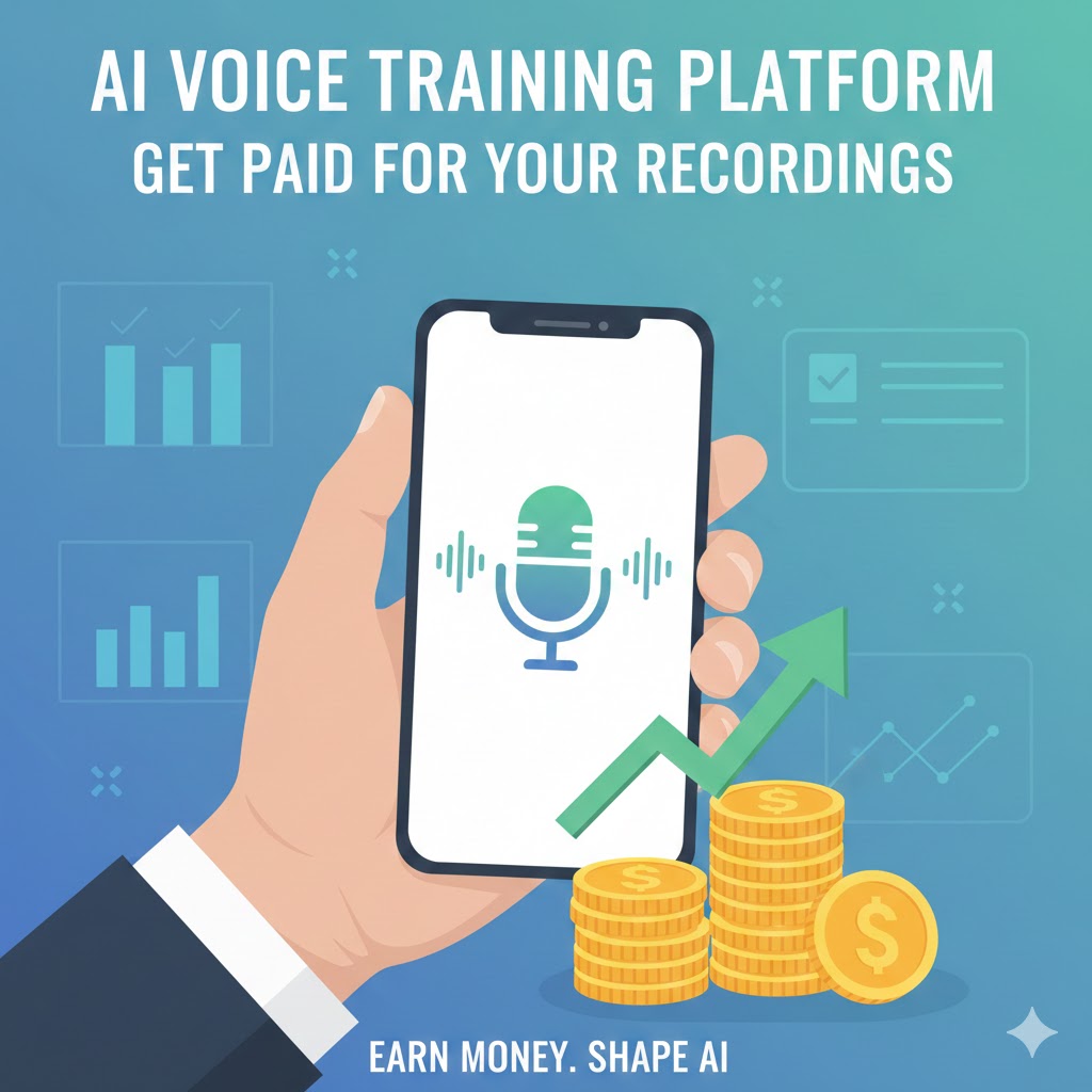 AI Voice Training Platform Pays
