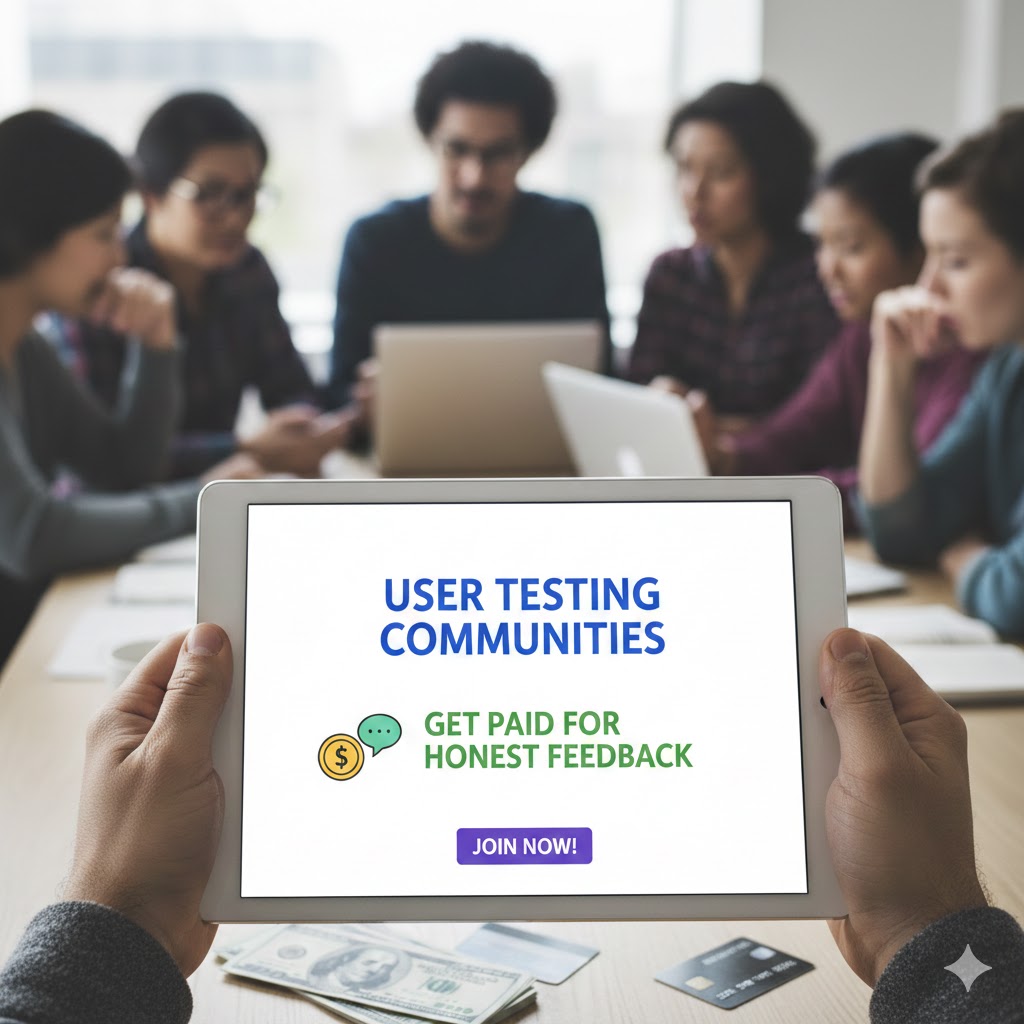 User Testing Communities Pay