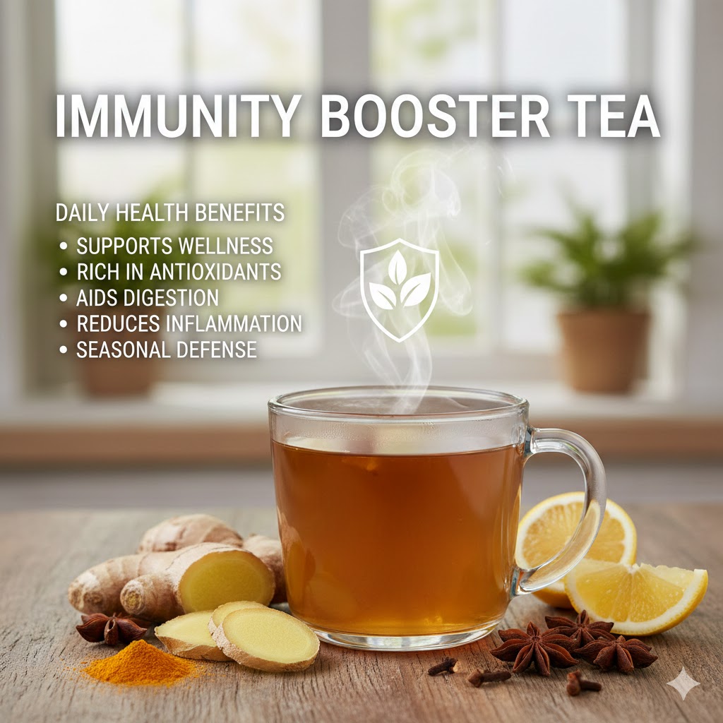 Immunity Booster Tea Benefits