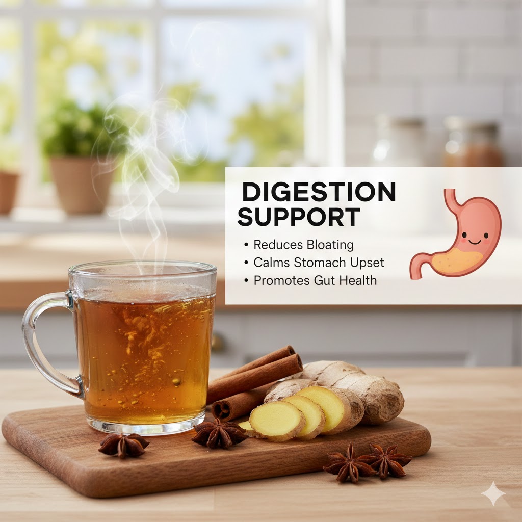 Cinnamon Ginger Tea Benefits