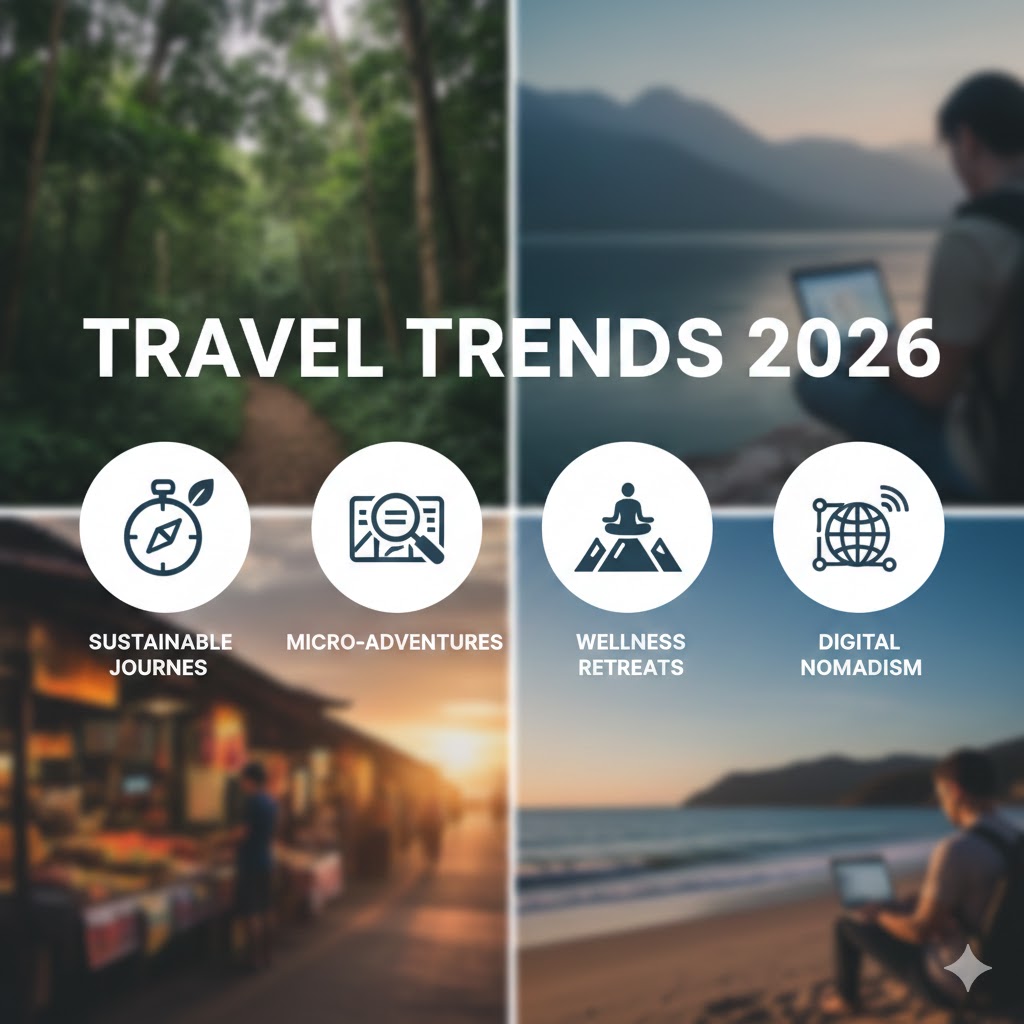 Travel Trends Shaping